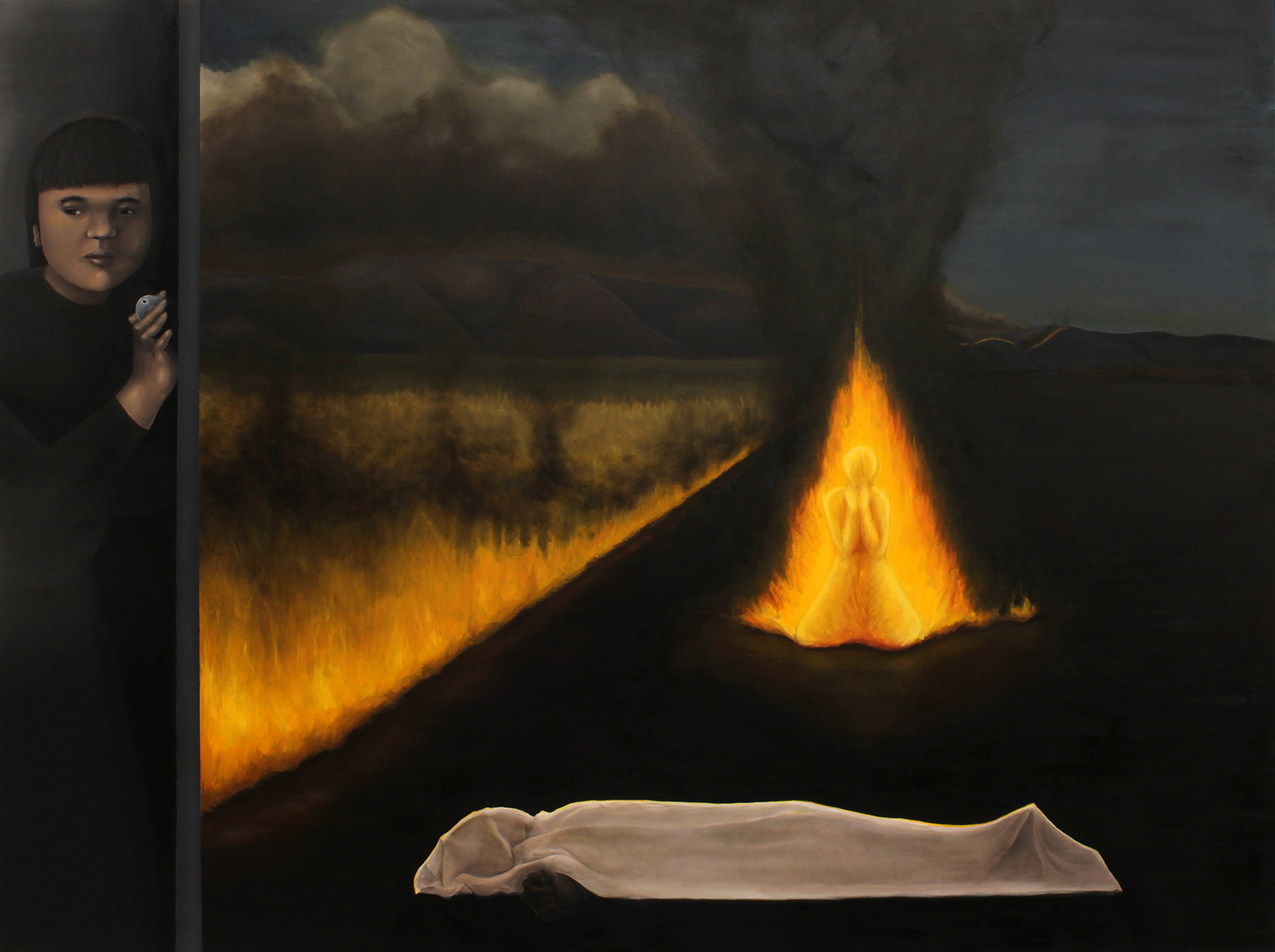 CAN’T YOU SEE THAT CALIFORNIA IS BURNING AND NO ONE IS DOING ANYTHING TO HELP HER? 2019