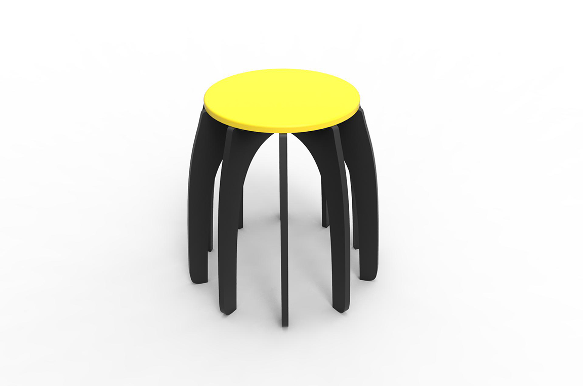 Tellur side table